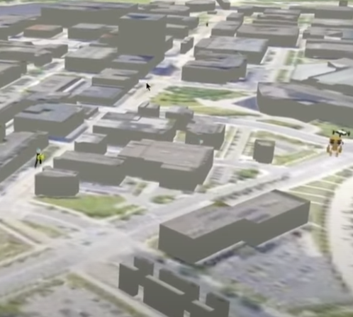 Drone Delivery Simulation