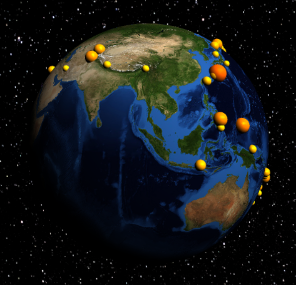 Earthquake Visualization